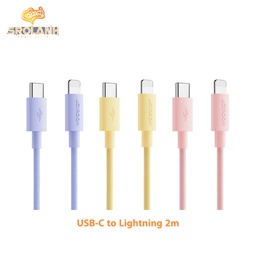 Joyroom Colorful Type-c To Lightning 20W 2M S-2024M13-PD