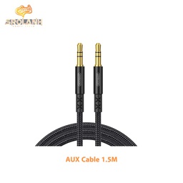 [HUB0136BL] Joyroom AUX Car Stereo Audio Cable 1.5M SY-15A1