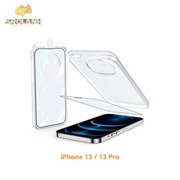 [IPS0531CL] Joyroom Installation Tool Tempered 2.5D Privacy+Dust-proof iPhone 13/13Pro JR-PF976