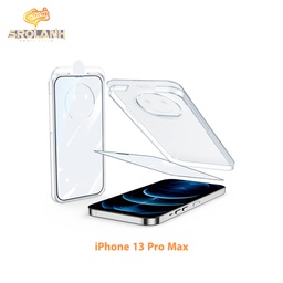 [IPS0532CL] Joyroom Installation Tool Tempered 2.5D Privacy+Dust-proof iPhone 13Pro Max JR-PF977