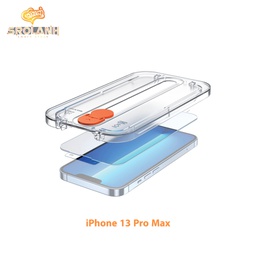 [IPS0538CL] Joyroom Installation Tool Tempered 2.5D Big Screen-2PC iPhone 13Pro Max JR-PF937