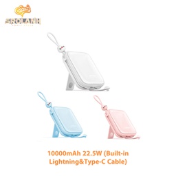 Joyroom Cutie Series 22.5W Power Bank with Kickstand (Lightning&Type-c dual) JR-L008