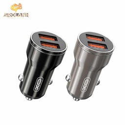 XO CC48 Smart Dual USB Metal Universal Car Charger