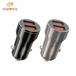 XO CC48 Smart Dual USB Metal Universal Car Charger