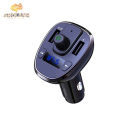 [CAR0267BL] XO-BCC05 Smart Bluetooth MP3 Car Charger with TF Card Slot