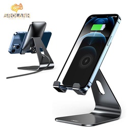 [WIC0037BL] XO TK20 15W Vertical Metal Stand Wireless Charging