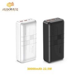 XO PR189 Fast Charge Light Display PD20W+QC22.5W 30000mAh