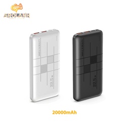 XO PR188 Fast Charge Light Display PD20W+QC22.5W 20000mAh