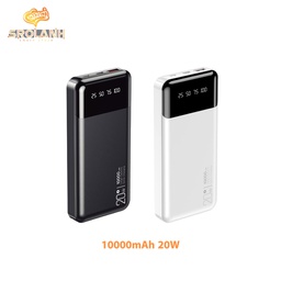 XO PR191 10000mAh 20W Dual Way Quick Charge