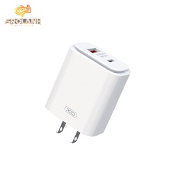 [CHG0349WH] XO L90A US PD20W+QC18W Light Fast Charging