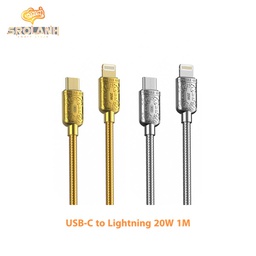 XO NBQ217A 20W Gold Series data cable Type-c to Lightning  