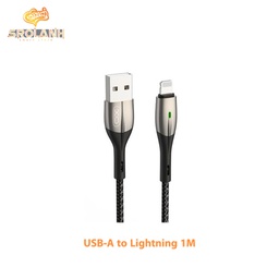 [DAC0944BL] XO NB221 2.4A Test tube long light zinc alloy Lightning 1M 