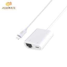 [HUB0143WH] XO GB009 Connect the Network Cable Adapter