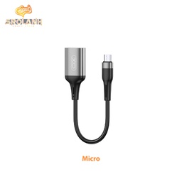 [HUB0148BLSI] XO NB201 Micro to USB Adapter Cable