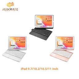 F180 iPad Case With Wireless Keyboard for iPad 9.7/10.2/10.5/11 inch