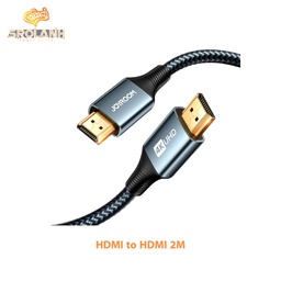 [HUB0156BL] Joyroom HDMI to HDMI Cable (4K@60Hz) 2m SY-20H1