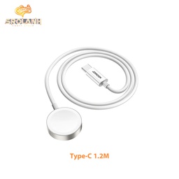 [SMC0003WH] Joyroom Type-C to iP Smart Watch Magnetic Charging 1.2m S-IW004