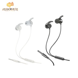 XO EP65 Iron Fan semi-in-ear Headphones 3.5MM