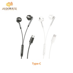 XO EP66 Crescent Type-C digital decoding flat earphone