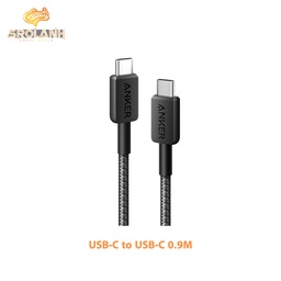 [DAC0981BL] Anker 322 USB-C to USB-C Braided Cable 3ft/0.9m