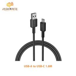 [DAC0982BL] Anker 322 USB-A to USB-C Braided Cabel 6ft/1.8m