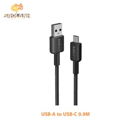[DAC0983BL] Anker 322 USB-A to USB-C Braided Cabel 3ft/0.9m
