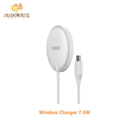 [WIC0041WH] Anker PowerWave 7.5W Magnetic Wireless Charging Pad