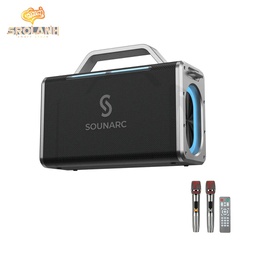 [SPK0189BL] Sonar K2 200watt Karaoke with 2 Mics iPX6|24000mAh