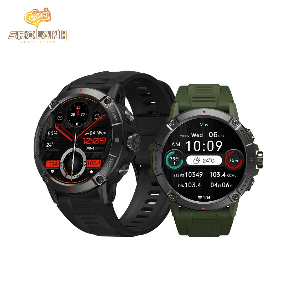Zeblaze Ares 3 Pro Smart Watch (49.99 USD) 