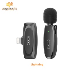 [MIS0036BL] XO MKF08B Lightning  wireless Collarclip microphone