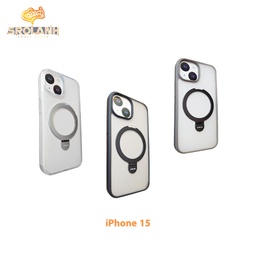 Joyroom JR-BP004 Magnetic Protective Phone Case with Holder for iPhone 15
