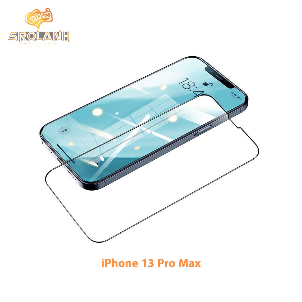 Compre Joyroom JR-LJ3 Para Iphone 14 Pro 6.1 Pulgadas / 14 Pro Max 6.7  Pulgadas Lente de Vidrio Templado Protector HD Película de Cubierta  Completa de Pegamento Completo en China