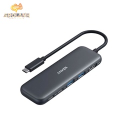 [HUB0165BL] Anker 332 USB-C Hub 5in 1 4K HDMI PD100W