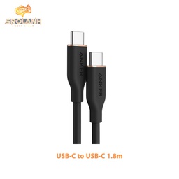 [DAC0986BL] Anker PowerLine III Flow USB-C to USB-C 100W Max 1.8m/6ft