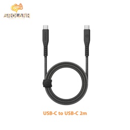 [DAC0989BL] ENERGEA Flow C-C Cable USB3.2 GAN II(20Gbps), 240W with MTC-200cm