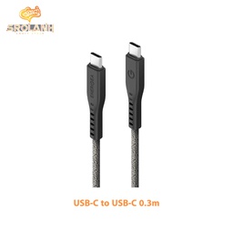 [DAC0991BL] ENERGEA Flow C-C Cable USB3.2 GAN II(20Gbps), 240W with VELCRO Cable tie-30cm