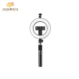 [SFS0033BL] XO-SS12 Bluetooth selfie stick Direct broadcast tripod with fill light(Gopro camera and other devices available),95CM 