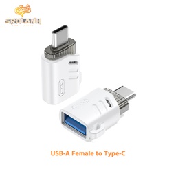 [HUB0169WH] XO USB-A female to Type-c OTG adapter (with lanyard) NB256B