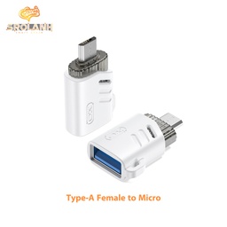 [HUB0170WH] XO USB-A female to Micro OTG adapter (with lanyard) NB256C