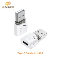 [HUB0171WH] XO Type-c female to USB-A male connector (with lanyard) NB256D