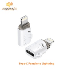 [HUB0172WH] XO Type-c female to apple male adapter (with lanyard) NB256E