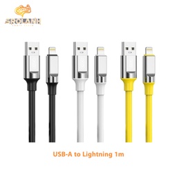 XO NB251 6A Liquid Silicone Rubber Lightning Data Cable 100cm