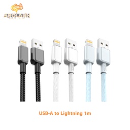 XO NB249 5A PVC Shiny Colorful Lightning Data Cable