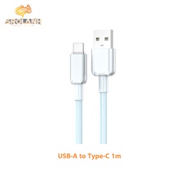 XO NB249 5A PVC Shiny Colorful Type-C Data Cable