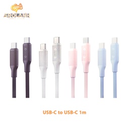 XO NB-Q265B Type-C to Type-C Minimalist Series charging Cable (PD60W)