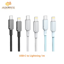 XO NB-Q250A PD 27W PVC Shiny Colorful  Lightning Fast Charging Cable