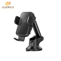 [CAR0287BL] XO  WX036 Automatic Arm Clamp Type Wireless Charging Holder for Car Mounted Mobile Phones
