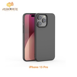 [IPC1204BL] XO K02 Frosted TPU with Lanyard Hole for iPhone 15 Pro 6.1