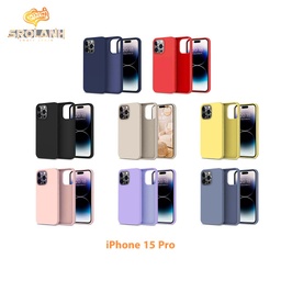 XO K10B Conventional Liquid Silicone for iPhone 15 Pro 6.1