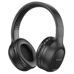 [BLE0372BL] BOROFONE Noise-isolating wireless headphones (20H) BT 5.0 BO19